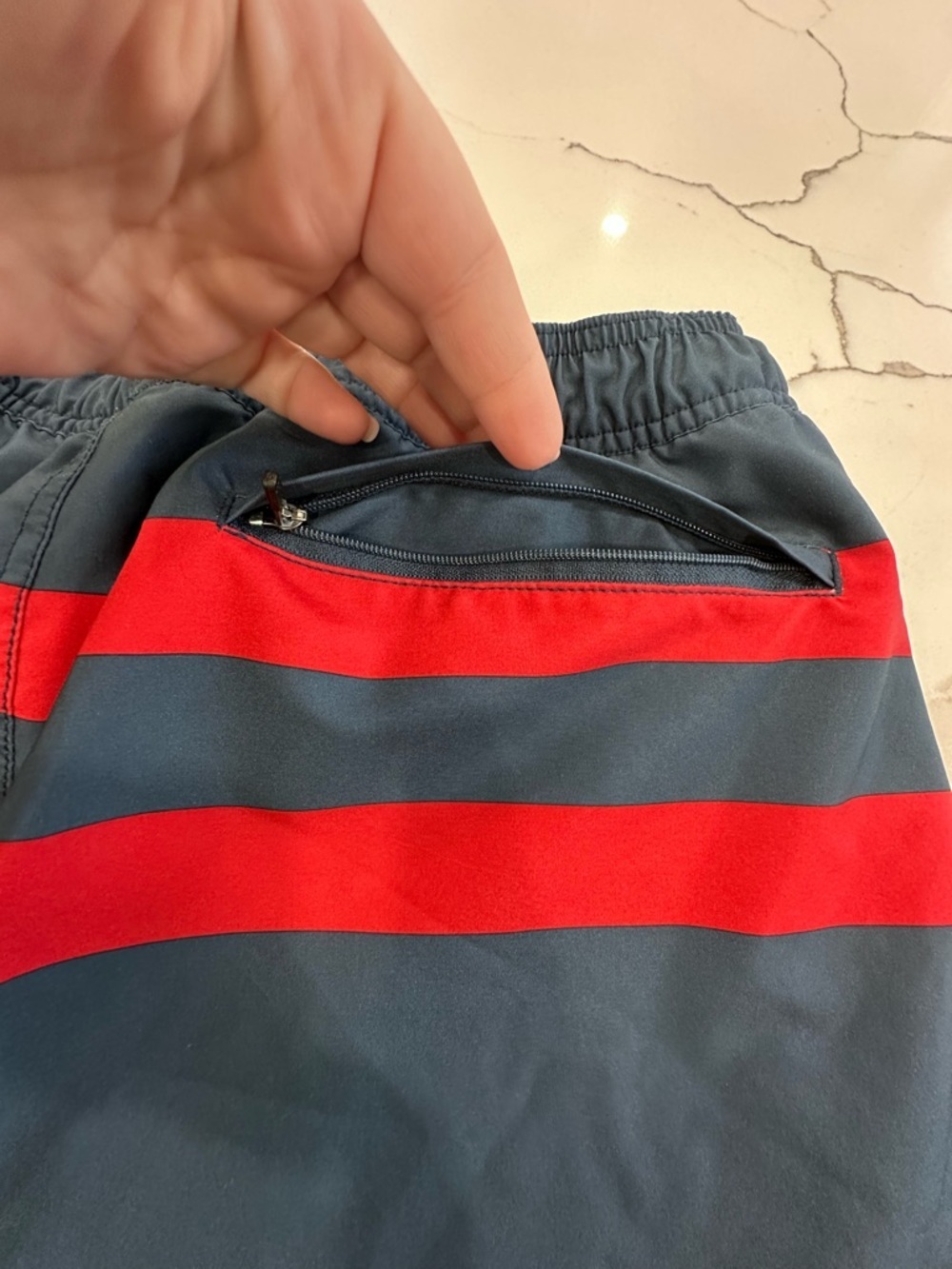 Fair Harbor Men's XXXL “The Anchor” Swim Trunks - Breezeblock liner EUC - Picture 4 of 12
